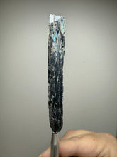 Load image into Gallery viewer, Iridescent Stibnite Crystal Specimen | Raw Antimonite Crystal