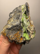 Load image into Gallery viewer, High-Grade Green Wavellite Collectors Specimen - Radiating Botryoidal Crystal Formation - Arkansas, USA