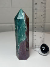 Load image into Gallery viewer, Candy Forest Jasper Obelisk Tower