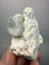 Load image into Gallery viewer, Watermelon Tourmaline with Cleavelandite and Aquamarine Blue Beryl Matrix – Collector Mineral Specimen from Pakistan