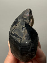 Load image into Gallery viewer, Natural Dark Smoky Quartz | Mineral Mountains UT | Raw Quartz Crystal Collector Specimen