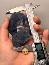 Load image into Gallery viewer, Superb Purple Phantom “Blueberry” Fluorite on Candle Quartz | Huanggang Liang, Inner Mongolia, China