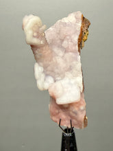 Load image into Gallery viewer, “Goblin Chalcedony” Pink & Orange Druzy Botryoidal Stalactites— Tichka Massif, High Atlas, Morocco