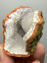 Load image into Gallery viewer, “Goblin Chalcedony” WhiteBotryoidal Druzy Flower Quartz Cluster— Tichka Massif, High Atlas, Morocco