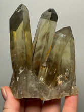 Load image into Gallery viewer, Natural Smokey Citrine Cluster | Collector Mineral Specimen | Madagascar