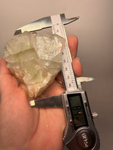 Load image into Gallery viewer, High-Grade Light Green Apophyllite on Pink Stilbite Zeolite | Indian Collector Mineral Specimen