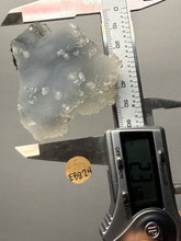Load image into Gallery viewer, Druzy Chalcedony Stalactite with Druzy Clear Apophyllite | Maharashtra, India