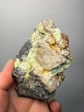 Load image into Gallery viewer, High-Grade Green Wavellite Collectors Specimen - Radiating Botryoidal Crystal Formation - Arkansas, USA