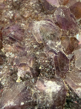 Load image into Gallery viewer, Premium Hematite-Phantom Deep Magenta Ametrine Cluster | Deccan Traps, India | Collector Mineral Specimen