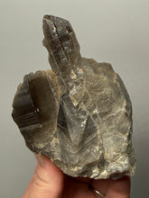 Load image into Gallery viewer, Natural Dark Smoky Quartz | Mineral Mountains UT | Raw Quartz Crystal Collector Specimen