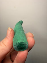 Load image into Gallery viewer, 4.5” Druzy Malachite Stalactites — Botryoidal Cave Formation | DR Congo | Collector Mineral Specimen