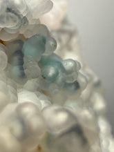 Load image into Gallery viewer, Blue-Green Chrysocolla in Botryoidal Chalcedony Cabinet Specimen | Indonesia