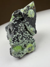 Load image into Gallery viewer, Green Wavellite Cluster Mineral Specimen • Arkansas, USA