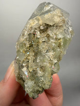 Load image into Gallery viewer, Chlorite-Included Quartz Cluster (Green Phantom Quartz) | Pakistan Mineral Specimen