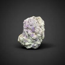 Load image into Gallery viewer, Purple Apatite on Matrix Collector Mineral Specimen from Paprok, Afghanistan