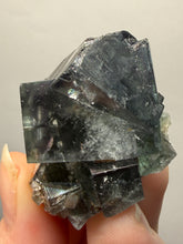 Load image into Gallery viewer, Rare Tenebrescent Color-Changing Cubic Fluorite | Hidden Forest Pocket — Diana Maria Mine, Frosterley, Weardale, County Durham, England