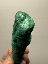 Load image into Gallery viewer, 5” High-Grade Malachite Stalactite “Cave” Formation | DR Congo | Mineral Collector Specimen