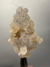 Load image into Gallery viewer, Blue-Green Chrysocolla in Botryoidal Chalcedony Cabinet Specimen | Indonesia