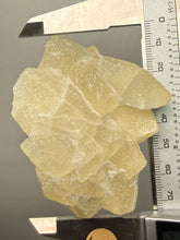 Load image into Gallery viewer, Rare Druzy Golden “Diamond” Calcite on Zeolite Matrix — Maharashtra, India | Collector Cabinet Specimen