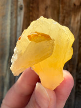 Load image into Gallery viewer, Collector-Grade Golden Stilbite and Calcite Association | Maharashtra, India