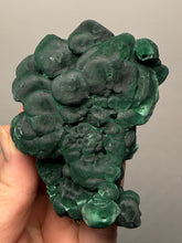 Load image into Gallery viewer, Velvet Green Botryoidal Malachite Display Specimen | DR Congo (D.R.C.)