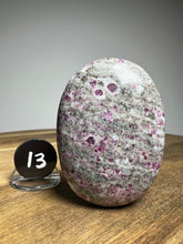 Load image into Gallery viewer, Ruby in Albite Palm Stone from India
