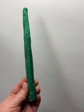 Load image into Gallery viewer, 8” Druzy Malachite Stalactite — Botryoidal “Cave” Formation | DR Congo | Collector Mineral Specimen