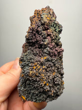 Load image into Gallery viewer, Iridescent Rainbow Turgite Mineral Specimen from Umklum Mountain, Thailand | Collector-Grade Rainbow Hematite Display Piece