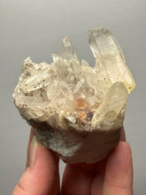 Load image into Gallery viewer, Himalayan Quartz Point Cluster on Matrix | Collector Mineral | India