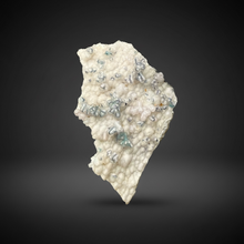 Load image into Gallery viewer, Blue-Green Chrysocolla in Botryoidal Chalcedony Cabinet Specimen | Indonesia