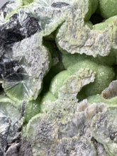 Load image into Gallery viewer, High-Grade Green Wavellite Collectors Specimen - Radiating Botryoidal Crystal Formation - Arkansas, USA