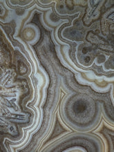 Load image into Gallery viewer, Mystical Turkish Stick & Eye Agate with Intriguing Inclusions – Great Banding and Eyes