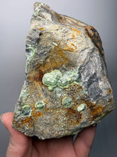 Load image into Gallery viewer, High-Grade Green Wavellite Collectors Specimen - Radiating Botryoidal Crystal Formation - Arkansas, USA
