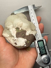 Load image into Gallery viewer, High-Grade “Dream Cloud” Druzy Chalcedony Stalactite — Maharashtra, India (Collector Display Specimen)