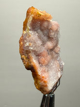 Load image into Gallery viewer, “Goblin Chalcedony” Pink & Orange Druzy Botryoidal Stalactites— Tichka Massif, High Atlas, Morocco