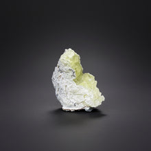 Load image into Gallery viewer, Vibrant Yellow Brucite Thumbnail Mineral Specimen | Collector Crystal from Killa Saifullah District in Balochistan Province, Pakistan