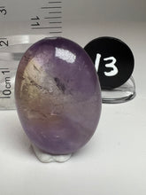 Load image into Gallery viewer, Ametrine Palm Stone from Brazil • High Grade