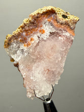 Load image into Gallery viewer, “Goblin Chalcedony” Pink & Orange Druzy Botryoidal Stalactites— Tichka Massif, High Atlas, Morocco