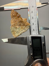 Load image into Gallery viewer, Hessonite Garnet Cluster on Matrix – Natural Collector Specimen from Pakistan | High-Grade Orange-Red Garnet Crystals