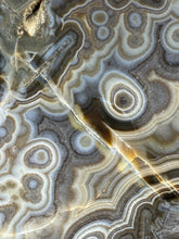 Load image into Gallery viewer, Mystical Turkish Stick & Eye Agate with Intriguing Inclusions – Great Banding and Eyes