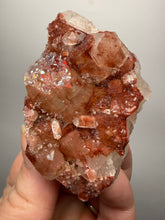 Load image into Gallery viewer, Rare Red Apophyllite Crystal Cluster – High Grade Collector Mineral Specimen | India
