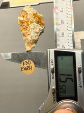 Load image into Gallery viewer, Hessonite Garnet Cluster on Matrix – Natural Collector Specimen from Pakistan | High-Grade Orange-Red Garnet Crystals
