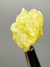 Load image into Gallery viewer, Vibrant Yellow Brucite Thumbnail Mineral Specimen | Collector Crystal from Killa Saifullah District in Balochistan Province, Pakistan