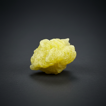 Load image into Gallery viewer, Vibrant Yellow Brucite Thumbnail Mineral Specimen | Collector Crystal from Killa Saifullah District in Balochistan Province, Pakistan