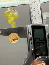 Load image into Gallery viewer, Vibrant Yellow Brucite Thumbnail Mineral Specimen | Collector Crystal from Killa Saifullah District in Balochistan Province, Pakistan