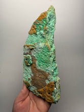 Load image into Gallery viewer, 8” Druzy Mint Green Smithsonite Cluster — Indonesia | Collector Mineral Specimen