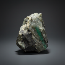 Load image into Gallery viewer, Emerald Variety Green Beryl on Matrix | Northern Bahia, Brazil | Collector Mineral Display Specimen