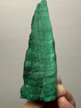 Load image into Gallery viewer, 4” High-Grade Malachite Stalactite “Cave” Formation | DR Congo | Mineral Collector Specimen