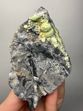 Load image into Gallery viewer, High-Grade Green Wavellite Collectors Specimen - Radiating Botryoidal Crystal Formation - Arkansas, USA