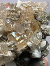 Load image into Gallery viewer, Pink Apatite on Matrix – Collector Mineral Specimen from Pakistan